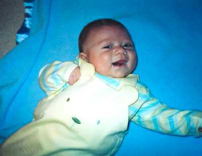Presenting, my Grandson, DOVID!