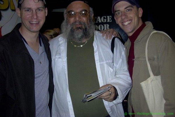 Kevin Earley & Christian Borle of Millie 05.04.04.JPG