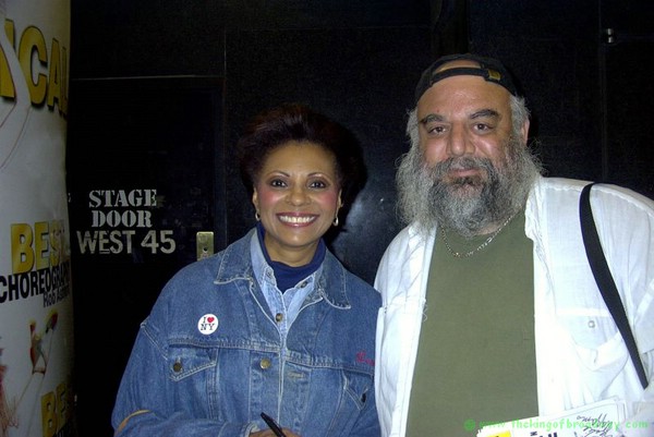 Leslie Uggams of Millie 05.04.04.JPG
