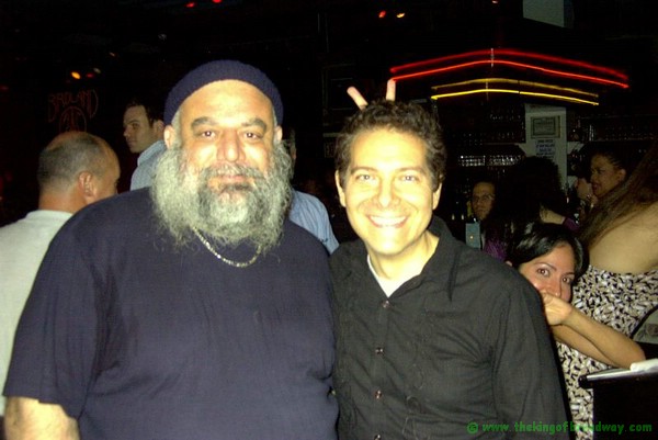 Michael Feinstein @ Cast Party at Birdland 08.30.04.jpg