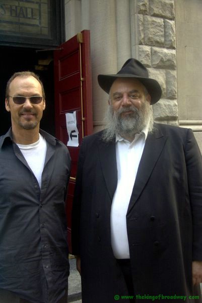 Michael Keaton @ Game 6 shoot.jpg